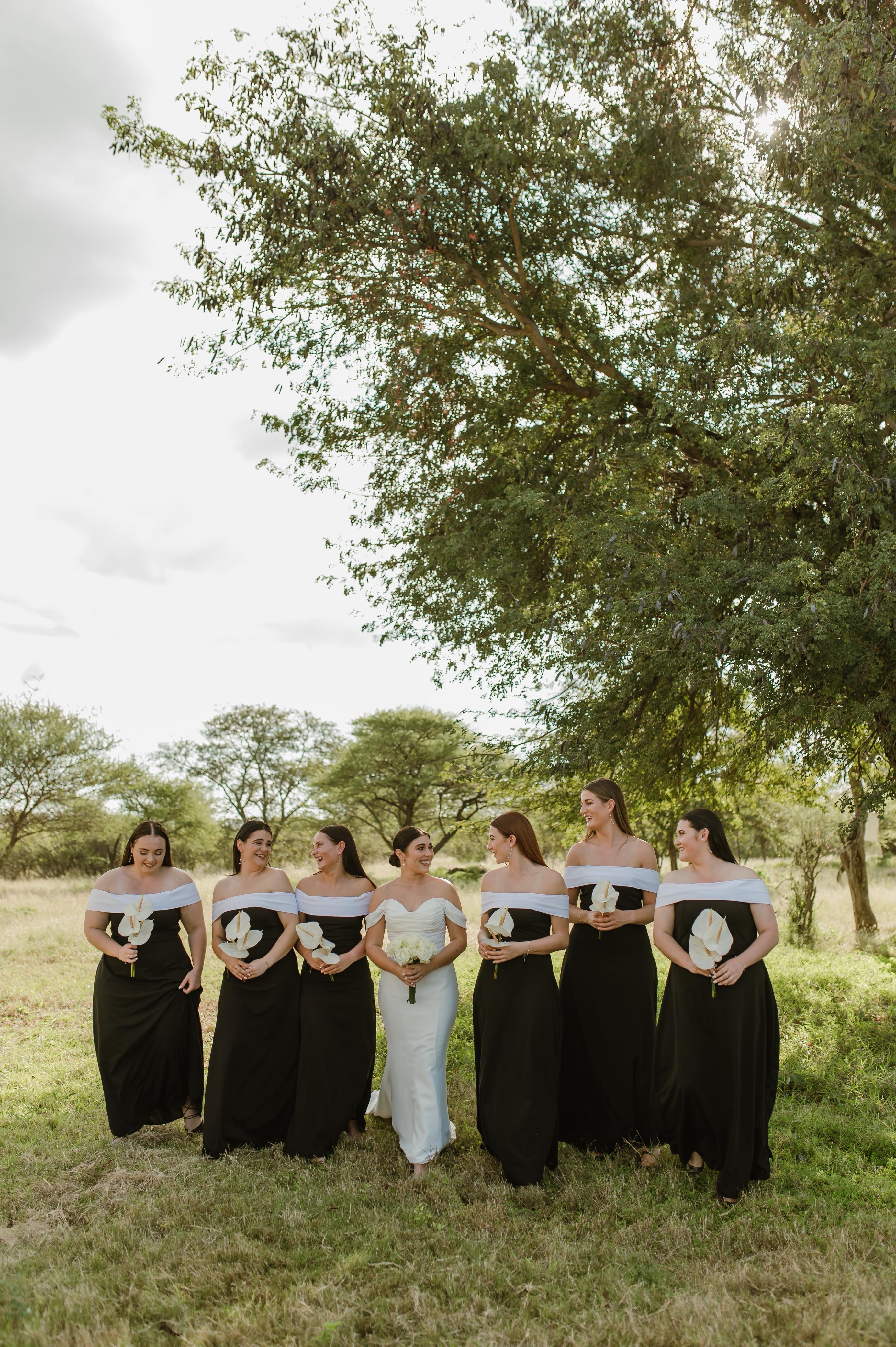 Bridesmaid party client photo